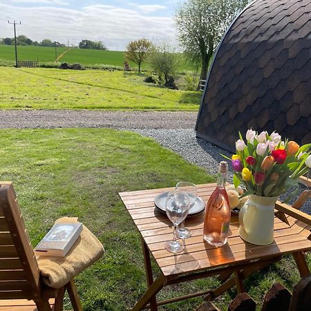 Waterpump Pod For 2 Adults With Ensuite In The Suffolk Countryside Badingham Bagian luar foto