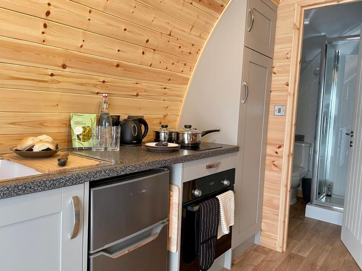 Waterpump Pod For 2 Adults With Ensuite In The Suffolk Countryside Badingham Bagian luar foto