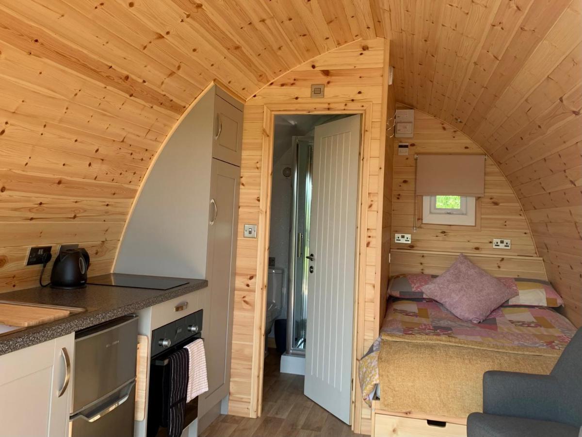 Waterpump Pod For 2 Adults With Ensuite In The Suffolk Countryside Badingham Bagian luar foto