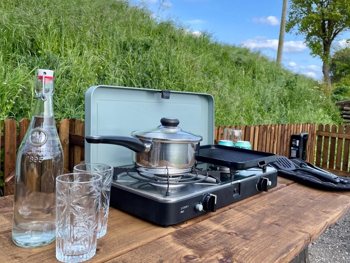 Waterpump Pod For 2 Adults With Ensuite In The Suffolk Countryside Badingham Bagian luar foto