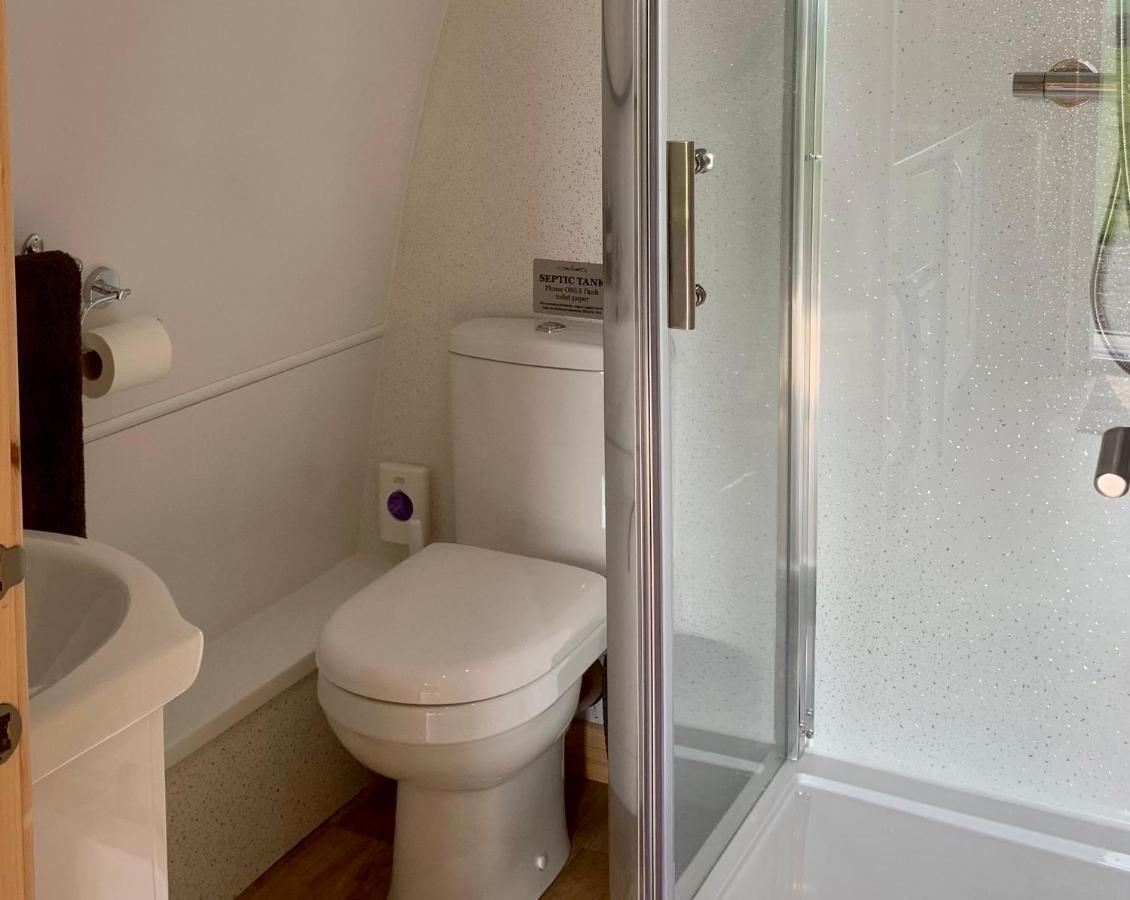Waterpump Pod For 2 Adults With Ensuite In The Suffolk Countryside Badingham Bagian luar foto