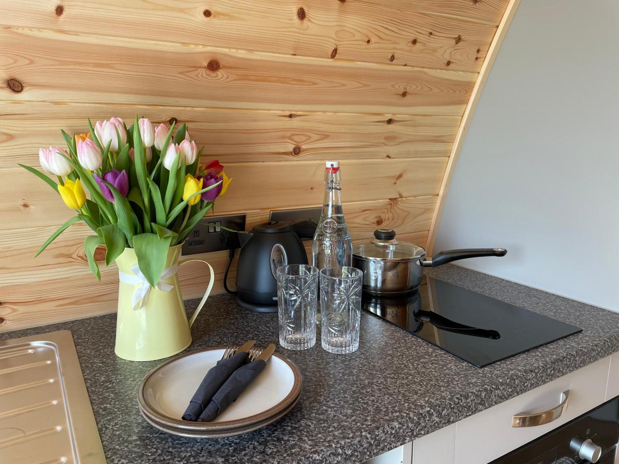 Waterpump Pod For 2 Adults With Ensuite In The Suffolk Countryside Badingham Bagian luar foto